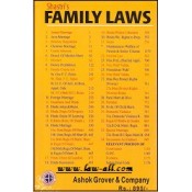 Adv. Madhav Shastri's Family Laws (Along with Case Laws) by Ashok Grover & Company
